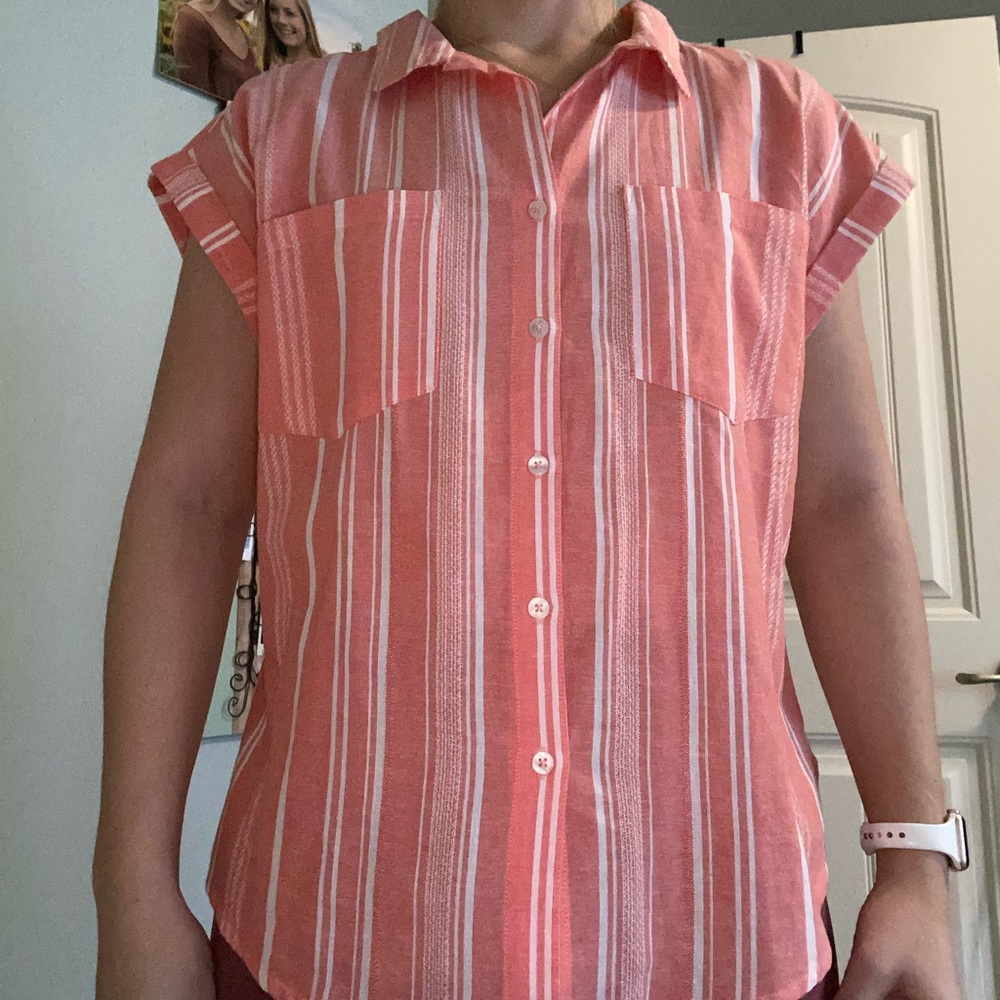 button up top